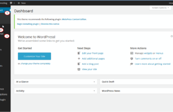 WordPress Renaming admin menu items 1